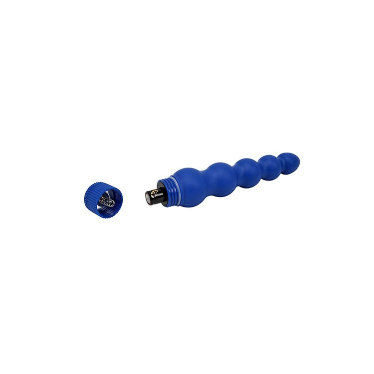 Adam & Eve POWER BEAD STICK - Blue 19 cm Vibrator – Sex toys NZ by Naughtyhut. Discreet delivery nationwide.