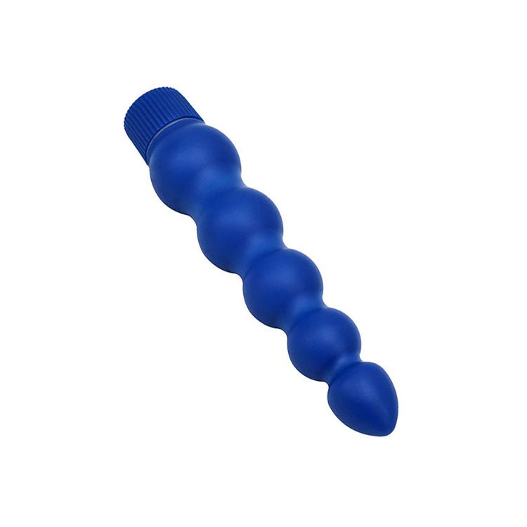 Adam & Eve POWER BEAD STICK - Blue 19 cm Vibrator – Sex toys NZ by Naughtyhut. Discreet delivery nationwide.