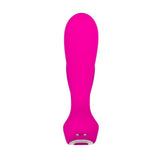 Buy Adam & Eve Rechargeable Dual Entry Vibe - Pink USB Rechargeable Vibrator with Remote Control – Naughtyhut NZ sex toys online. Discreet delivery & top brands.