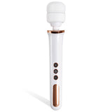Buy Adam & Eve Rechargeable Magic Massager - Rose Gold/White 33 cm USB Rechargeable Massager Wand – Naughtyhut NZ sex toys online. Discreet delivery & top brands.