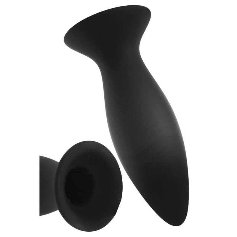 Adam & Eve Rechargeable Vibrating Anal Trainer Kit - Black Butt Plugs with USB Rechargeable Bullet – Sex toys NZ by Naughtyhut. Discreet delivery nationwide.