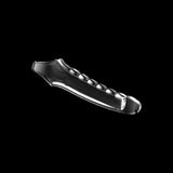 Buy Adam & Eve Ridged Rider - Clear 22.9 cm Penis Extension Sleeve – Naughtyhut NZ sex toys online. Discreet delivery & top brands.