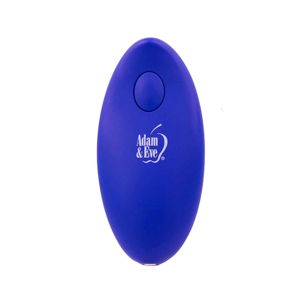 Adam & Eve ROCKIN RABBIT 2.0 - Blue USB Rechargeable Vibrating Cock Ring with Wireless Remote – Sex toys NZ by Naughtyhut. Discreet delivery nationwide.