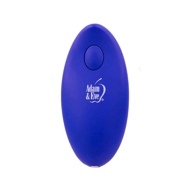 Adam & Eve ROCKIN RABBIT 2.0 - Blue USB Rechargeable Vibrating Cock Ring with Wireless Remote – Sex toys NZ by Naughtyhut. Discreet delivery nationwide.
