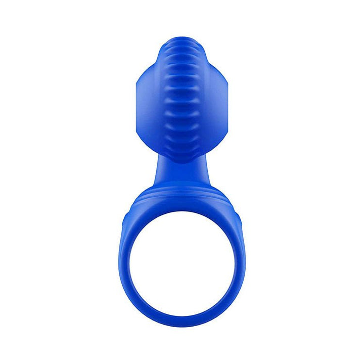Adam & Eve ROCKIN & ROLLIN SNAIL - Blue USB Rechargeable Vibrating Couples Cage – Sex toys NZ by Naughtyhut. Discreet delivery nationwide.