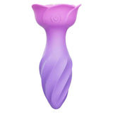 Buy Adam & Eve ROTATING ROSE PLUG - Pink 12 cm USB Rechargeable Rotating & Vibrating Butt Plug with Gem Base – Naughtyhut NZ sex toys online. Discreet delivery & top brands.