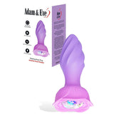 Buy Adam & Eve ROTATING ROSE PLUG - Pink 12 cm USB Rechargeable Rotating & Vibrating Butt Plug with Gem Base – Naughtyhut NZ sex toys online. Discreet delivery & top brands.
