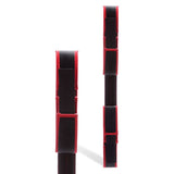 Buy Adam & Eve Scarlet Couture Spreader Bar - Black/ Restraint – Naughtyhut NZ sex toys online. Discreet delivery & top brands.