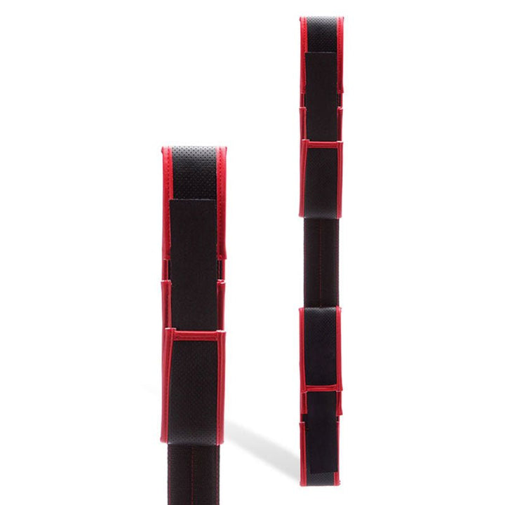 Adam & Eve Scarlet Couture Spreader Bar - Black/ Restraint – Sex toys NZ by Naughtyhut. Discreet delivery nationwide.