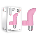 Buy Adam & Eve Silicone Rechargeable Finger Vibe - Pink USB Rechargeable Finger Stimulator – Naughtyhut NZ sex toys online. Discreet delivery & top brands.