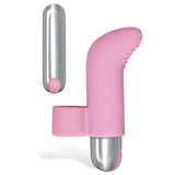 Buy Adam & Eve Silicone Rechargeable Finger Vibe - Pink USB Rechargeable Finger Stimulator – Naughtyhut NZ sex toys online. Discreet delivery & top brands.