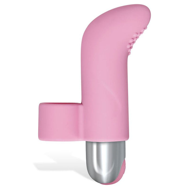 Adam & Eve Silicone Rechargeable Finger Vibe - Pink USB Rechargeable Finger Stimulator – Sex toys NZ by Naughtyhut. Discreet delivery nationwide.