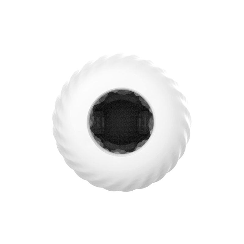 Buy Adam & Eve Stroke & Go - White Stroker Sleeve with Storage Case – Naughtyhut NZ sex toys online. Discreet delivery & top brands.