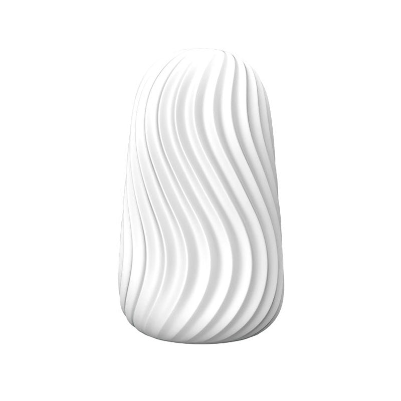 Buy Adam & Eve Stroke & Go - White Stroker Sleeve with Storage Case – Naughtyhut NZ sex toys online. Discreet delivery & top brands.