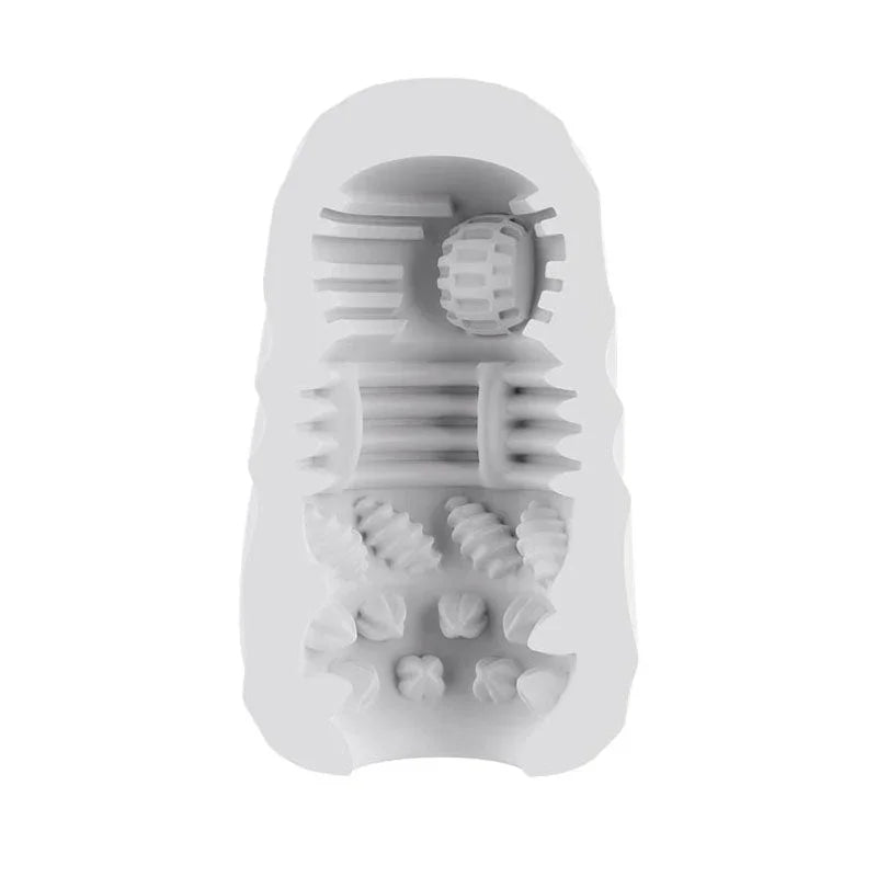 Adam & Eve Stroke & Go - White Stroker Sleeve with Storage Case – Sex toys NZ by Naughtyhut. Discreet delivery nationwide.