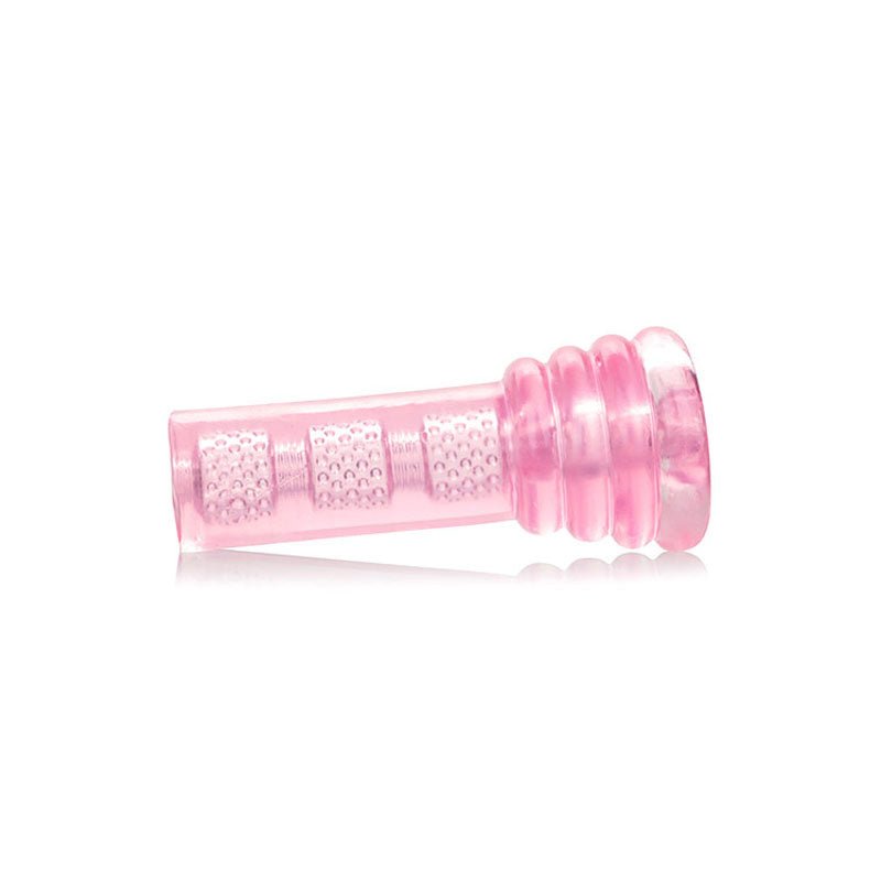 Buy Adam & Eve SUPER HEAD HONCHO - Pink Oral Stroker – Naughtyhut NZ sex toys online. Discreet delivery & top brands.