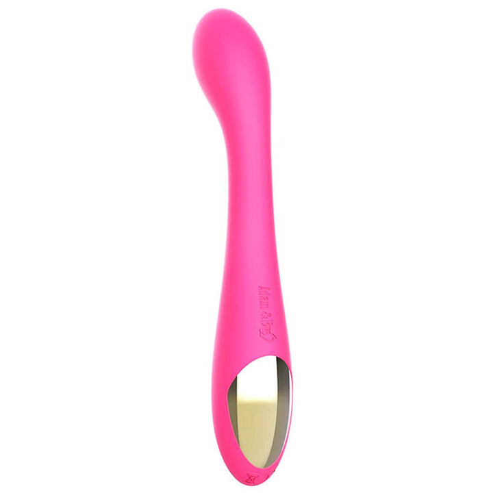 Adam & Eve SVELTE SLIM - Pink 19 cm USB Rechargeable Vibrator – Sex toys NZ by Naughtyhut. Discreet delivery nationwide.