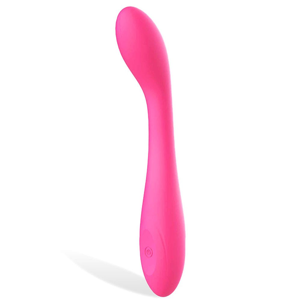 Adam & Eve SVELTE SLIM - Pink 19 cm USB Rechargeable Vibrator – Sex toys NZ by Naughtyhut. Discreet delivery nationwide.