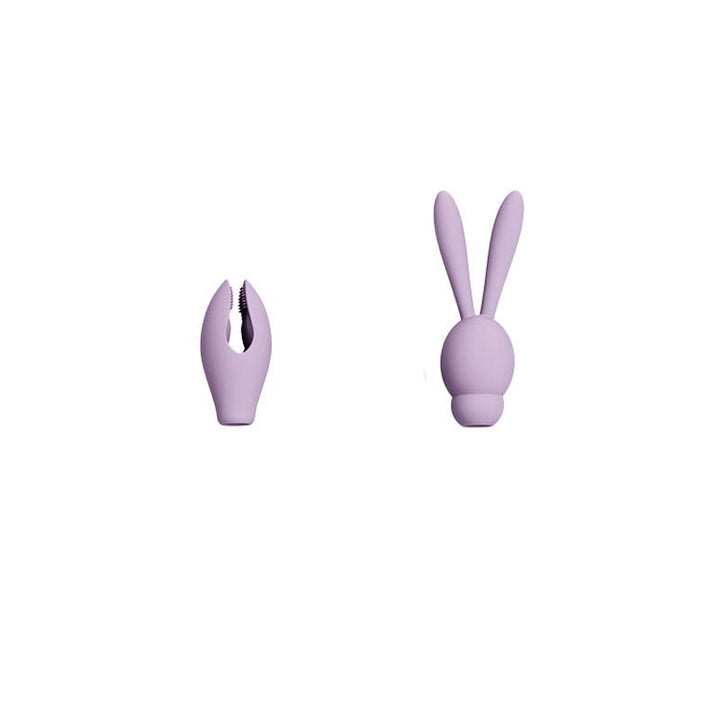 Adam & Eve SWEET DREAMS MASSAGER KIT - Lavender USB Rechargeable Point Stimulator with 8 Interchangeable Tips – Sex toys NZ by Naughtyhut. Discreet delivery nationwide.