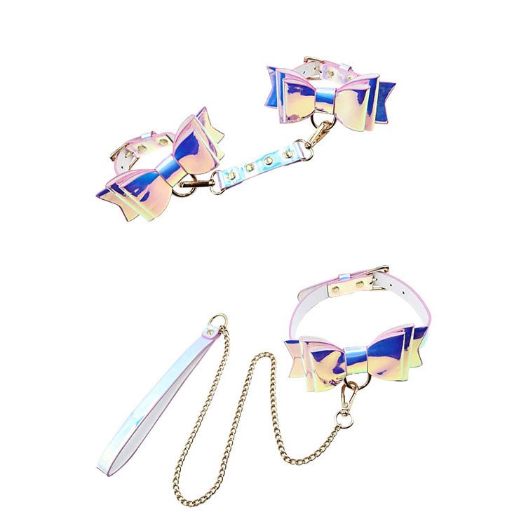Buy Adam & Eve THE FAIRY Bondage Set - Iridescent Bondage Kit - Set of 5 Pieces – Naughtyhut NZ sex toys online. Discreet delivery & top brands.