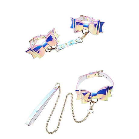 Buy Adam & Eve THE FAIRY Bondage Set - Iridescent Bondage Kit - Set of 5 Pieces – Naughtyhut NZ sex toys online. Discreet delivery & top brands.