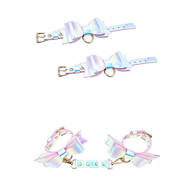 Buy Adam & Eve THE FAIRY Bondage Set - Iridescent Bondage Kit - Set of 5 Pieces – Naughtyhut NZ sex toys online. Discreet delivery & top brands.
