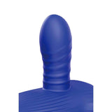 Buy Adam & Eve THE MIDNGHT RIDER - Blue USB Rechargeable Thrusting Vibrating Grinder with Remote Control – Naughtyhut NZ sex toys online. Discreet delivery & top brands.