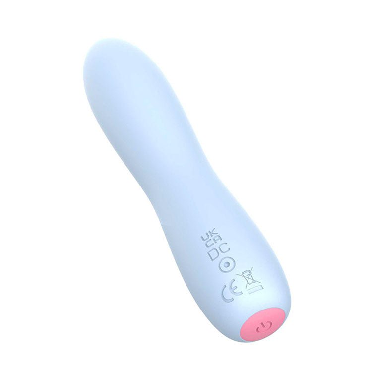 Buy Adam & Eve THE RUMBLER - Light Blue USB Rechargeable Extra Strong Bullet – Naughtyhut NZ sex toys online. Discreet delivery & top brands.