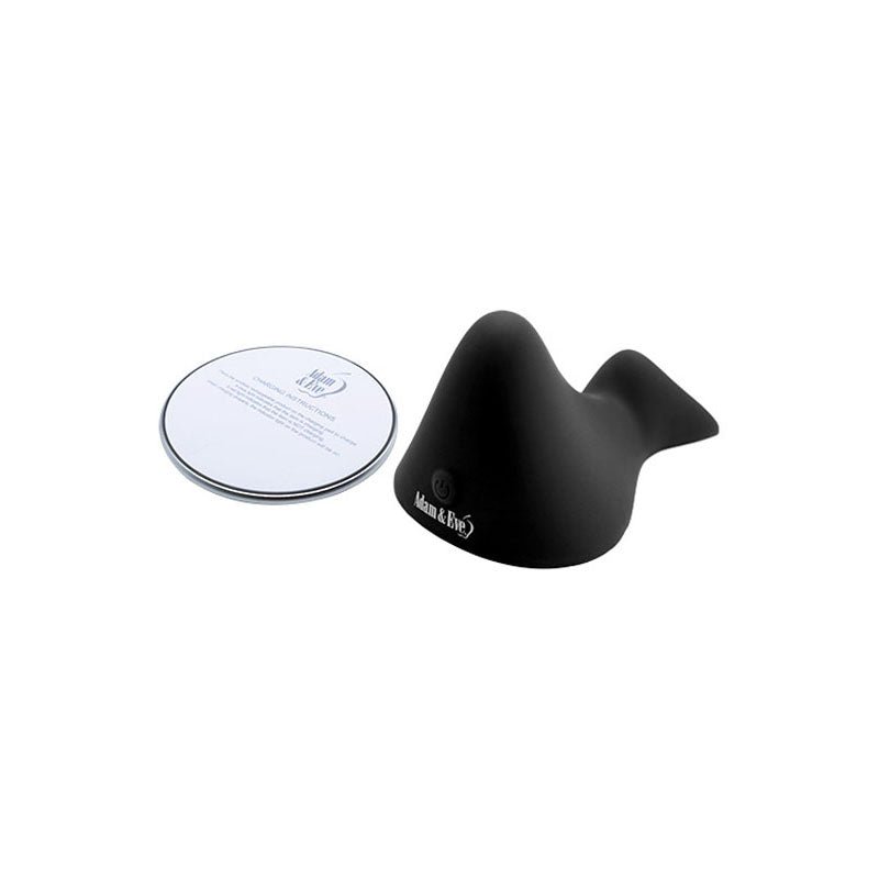 Buy Adam & Eve THE RUMBLING RIDER - Black Rechargeable Vibrating Grinder Pad – Naughtyhut NZ sex toys online. Discreet delivery & top brands.