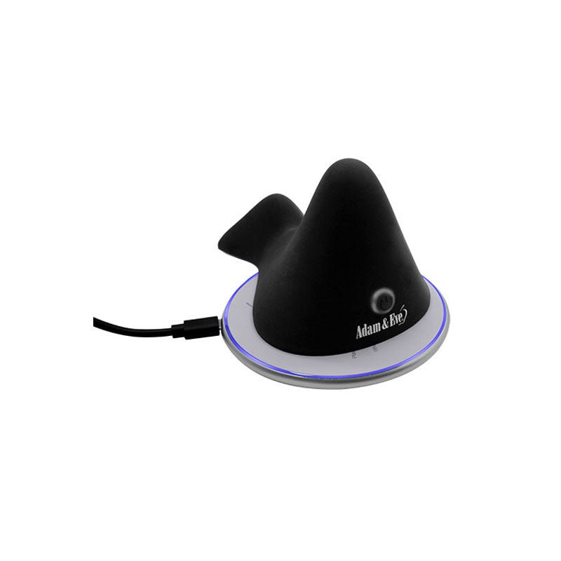 Buy Adam & Eve THE RUMBLING RIDER - Black Rechargeable Vibrating Grinder Pad – Naughtyhut NZ sex toys online. Discreet delivery & top brands.