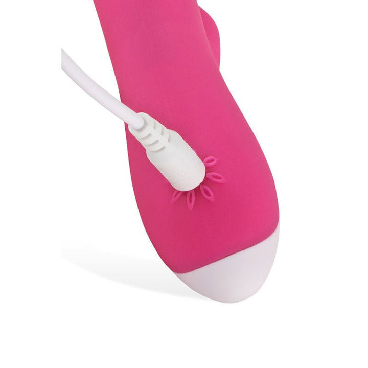 Adam & Eve The Warming Rabbit G - Pink 21.6 cm (8.5'') USB Rechargeable Warming Rabbit Vibrator – Sex toys NZ by Naughtyhut. Discreet delivery nationwide.