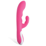 Buy Adam & Eve The Warming Rabbit G - Pink 21.6 cm (8.5'') USB Rechargeable Warming Rabbit Vibrator – Naughtyhut NZ sex toys online. Discreet delivery & top brands.