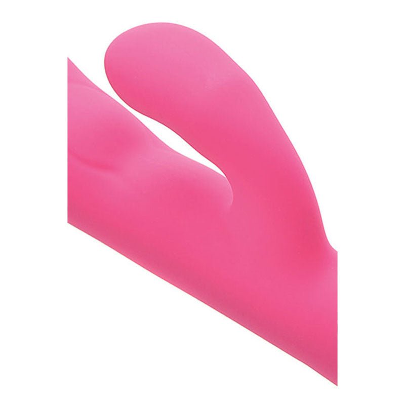 Buy Adam & Eve The Warming Rabbit G - Pink 21.6 cm (8.5'') USB Rechargeable Warming Rabbit Vibrator – Naughtyhut NZ sex toys online. Discreet delivery & top brands.