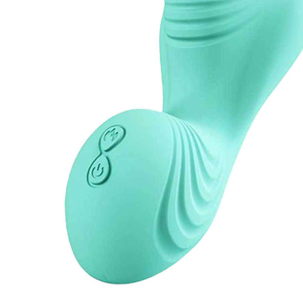 Buy Adam & Eve THE WAVE RIDER - Teal USB Rechargeable Triple Stimulating Grinder Pad with Remote Control – Naughtyhut NZ sex toys online. Discreet delivery & top brands.