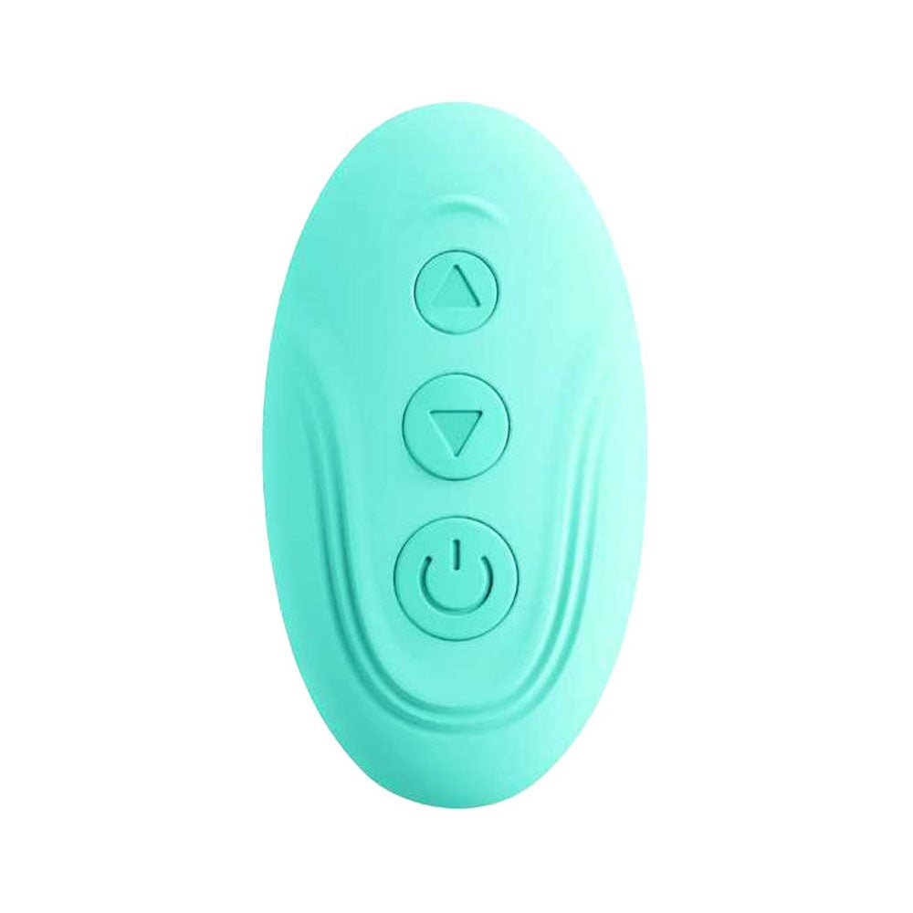 Adam & Eve THE WAVE RIDER - Teal USB Rechargeable Triple Stimulating Grinder Pad with Remote Control – Sex toys NZ by Naughtyhut. Discreet delivery nationwide.