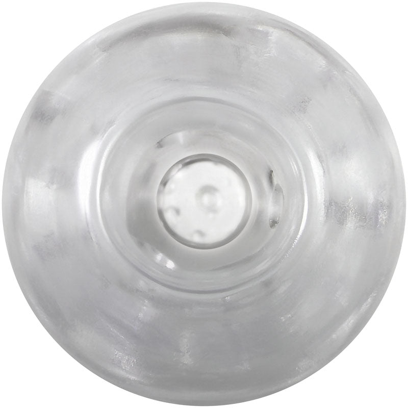 Buy Adam & Eve Triple Chamber Ball Drainer - Clear Masturbator Sleeve – Naughtyhut NZ sex toys online. Discreet delivery & top brands.