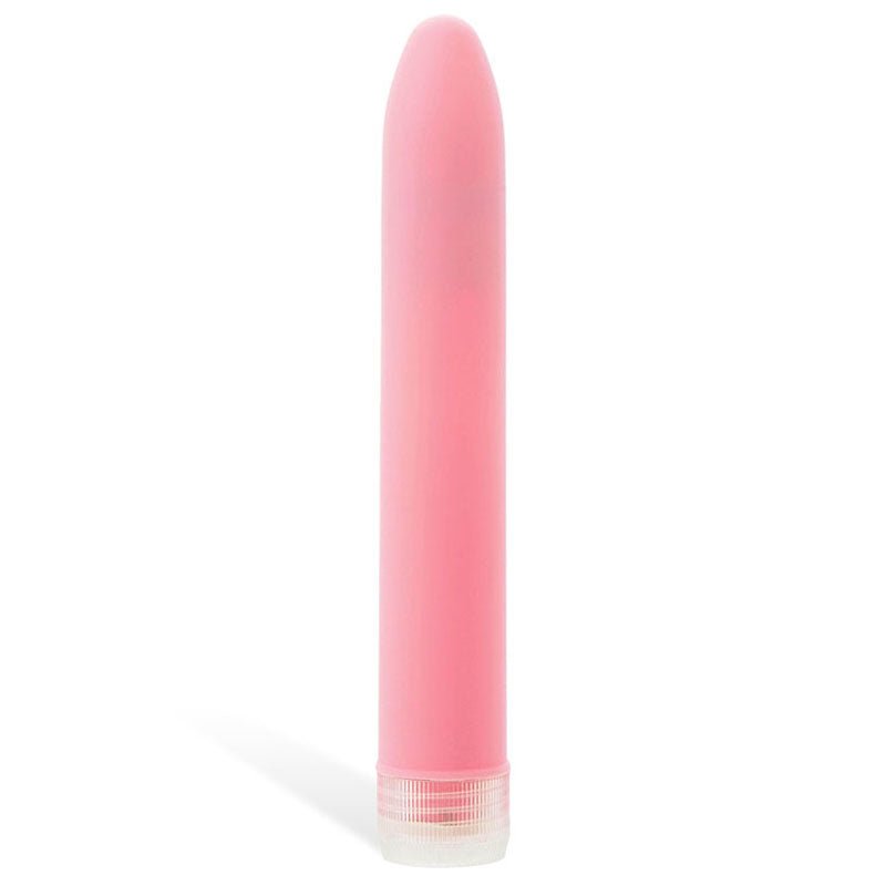 Buy Adam & Eve Velvet Kiss Vibrator - Pink 15.2 cm (6'') Vibrator – Naughtyhut NZ sex toys online. Discreet delivery & top brands.