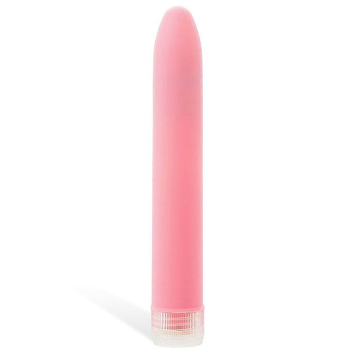 Adam & Eve Velvet Kiss Vibrator - Pink 15.2 cm (6'') Vibrator – Sex toys NZ by Naughtyhut. Discreet delivery nationwide.