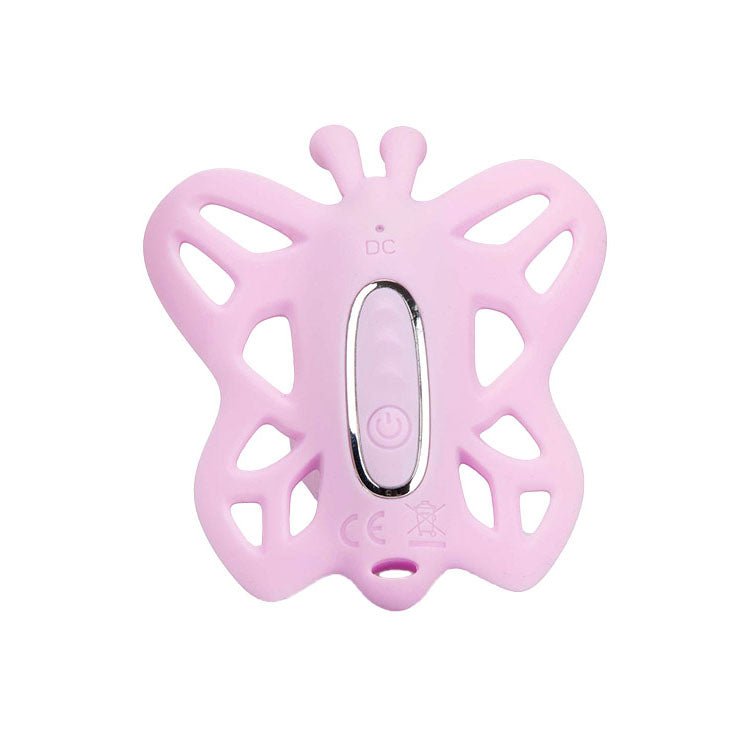 Buy Adam & Eve VENUS G - SPOT BUTTERFLY - Pink USB Rechargeable Wearable Butterfly Vibrator with Remote – Naughtyhut NZ sex toys online. Discreet delivery & top brands.