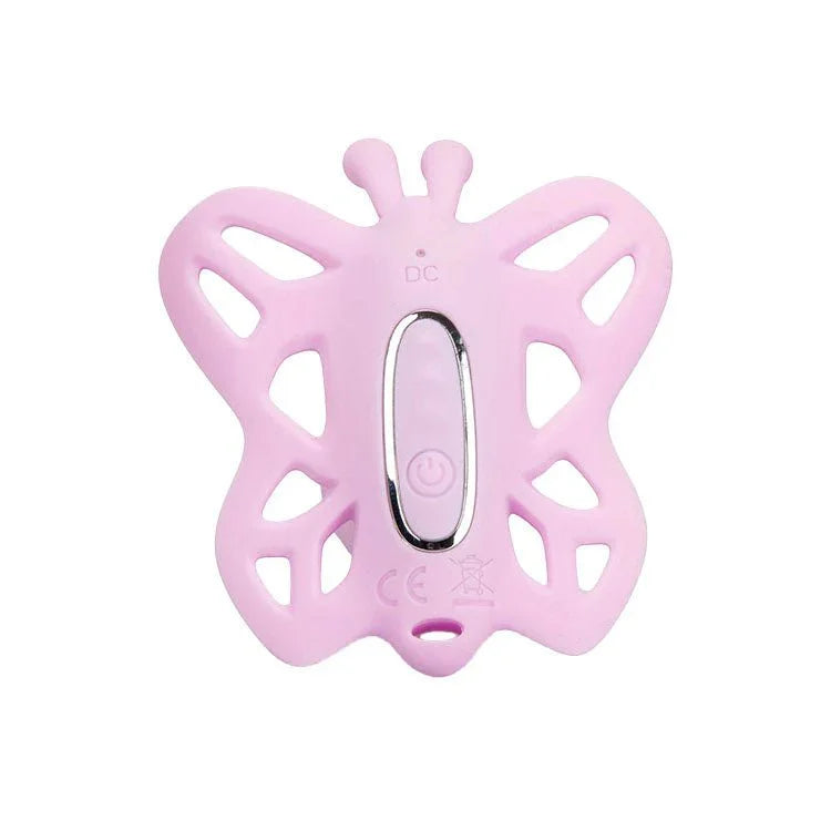 Adam & Eve VENUS G - SPOT BUTTERFLY - Pink USB Rechargeable Wearable Butterfly Vibrator with Remote – Sex toys NZ by Naughtyhut. Discreet delivery nationwide.