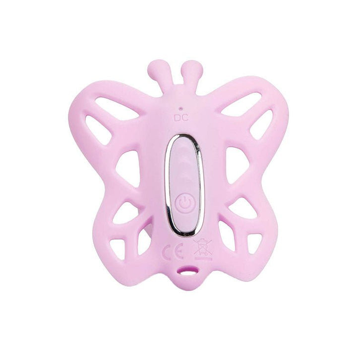 Adam & Eve VENUS G - SPOT BUTTERFLY - Pink USB Rechargeable Wearable Butterfly Vibrator with Remote – Sex toys NZ by Naughtyhut. Discreet delivery nationwide.