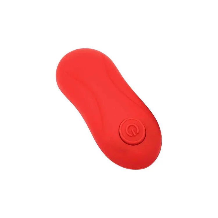 Rose Double Enhancer red remote, oval with single power button