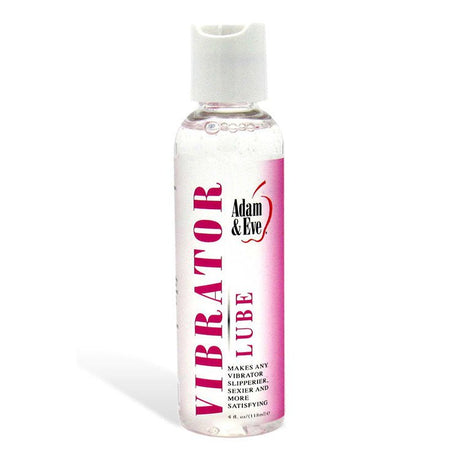 Buy Adam & Eve VIBRATOR LUBE - 120 ml - Water Based Lubricant - 118 ml (4 oz) Bottle – Naughtyhut NZ sex toys online. Discreet delivery & top brands.