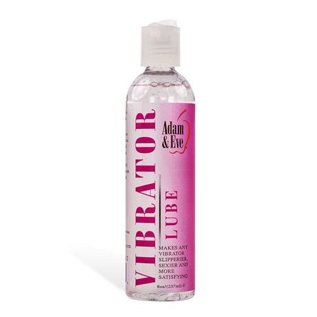 Buy Adam & Eve Vibrator Lube - Water Based Lubricant - 237 ml (8 oz) Bottle – Naughtyhut NZ sex toys online. Discreet delivery & top brands.