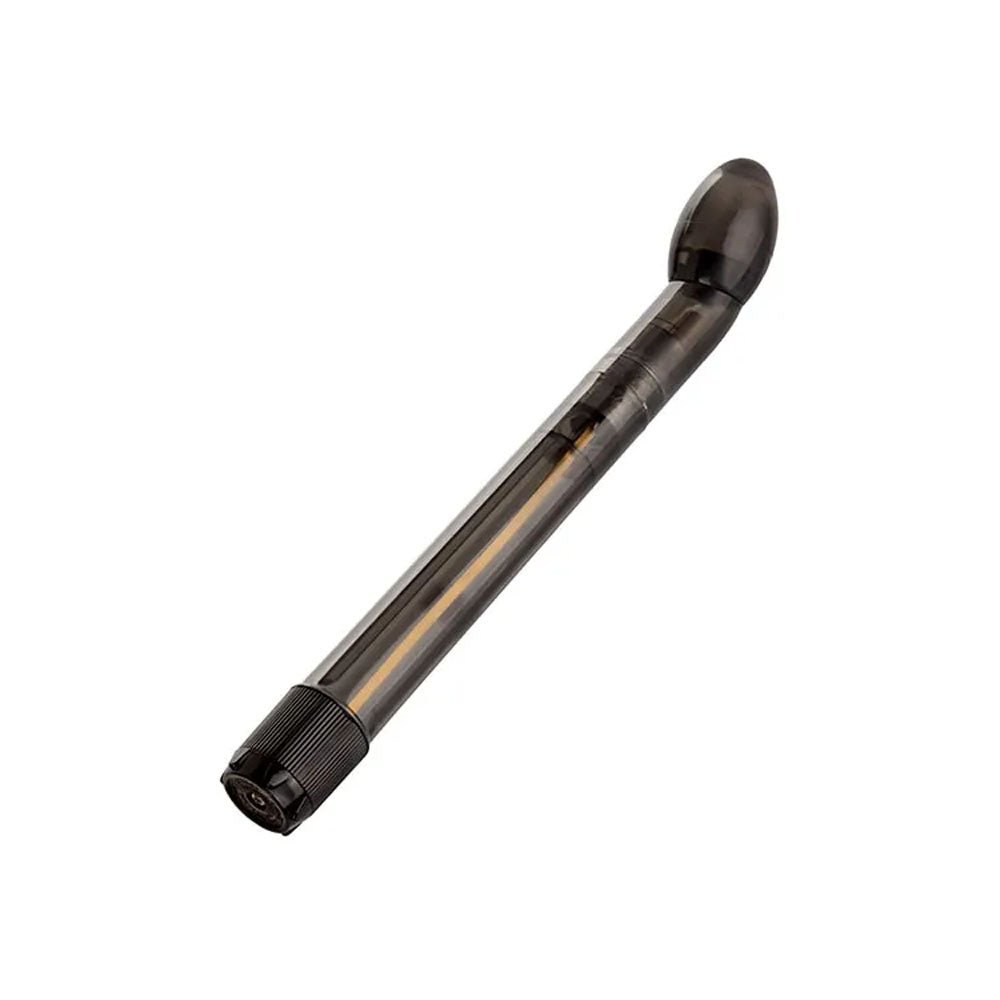 Buy Adam & Eve WATERPROOF PROSTATE MASSAGER - Black 17.8 cm (7'') Vibrating Prostate Massager – Naughtyhut NZ sex toys online. Discreet delivery & top brands.