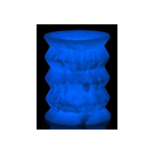 Buy Addiction – Silicone Stroker – Glow in the Dark – Naughtyhut NZ sex toys online. Discreet delivery & top brands.