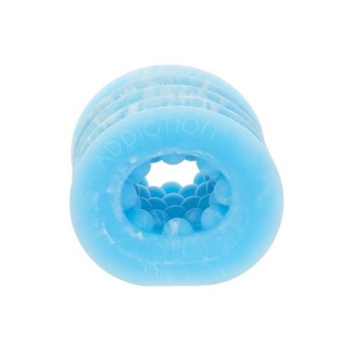 Buy Addiction – Silicone Stroker – Glow in the Dark – Naughtyhut NZ sex toys online. Discreet delivery & top brands.