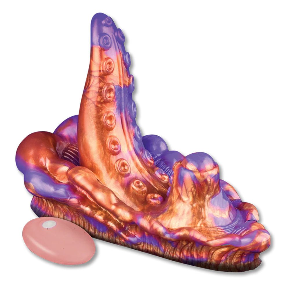 Alien Nation - Copperhead - Coloured USB Rechargeable Vibrating Fantasy Grinder Pad with Remote – Sex toys NZ by Naughtyhut. Discreet delivery nationwide.
