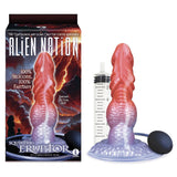 Buy Alien Nation - Eruptor - Coloured 22.9 cm Squirting Fantasy Dildo – Naughtyhut NZ sex toys online. Discreet delivery & top brands.