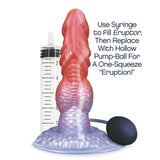 Buy Alien Nation - Eruptor - Coloured 22.9 cm Squirting Fantasy Dildo – Naughtyhut NZ sex toys online. Discreet delivery & top brands.